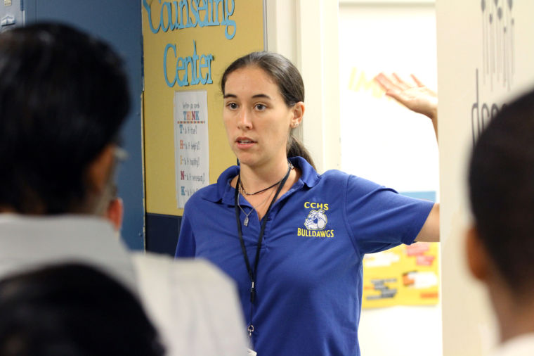 Cove High holds "Bulldawg Welcome"